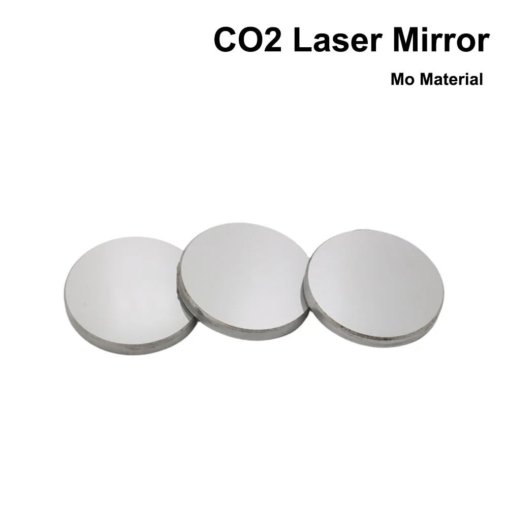 3 бр. Огледало с Диаметър от 15 19,05 20 25 30 38,1 мм, дебелина 3 мм за CO2 лазерно рязане, гравиране машина4