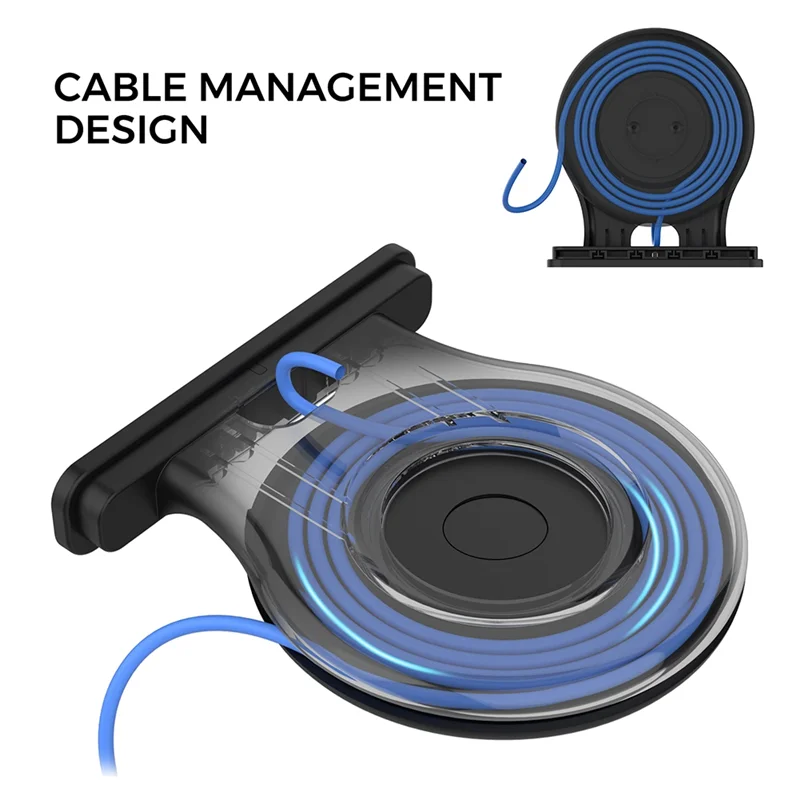 Стенни поставка-държач за HomePod Mini Smart Speaker, Държач за контакти, Компактен стена, Стенни полк с кабел-Бял1