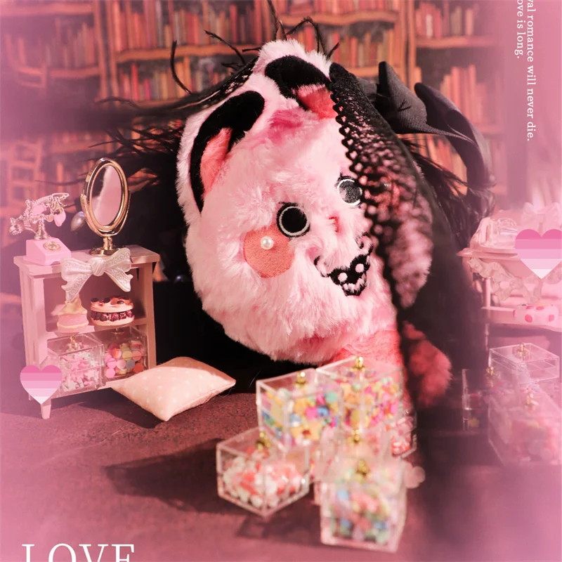 Едно парче Перона 10 см, Сладко Розово зайче, аниме, Плюшен кукла, дрехи, ключодържател, Плюшен възглавница, окачване за децата, за Коледни подаръци2