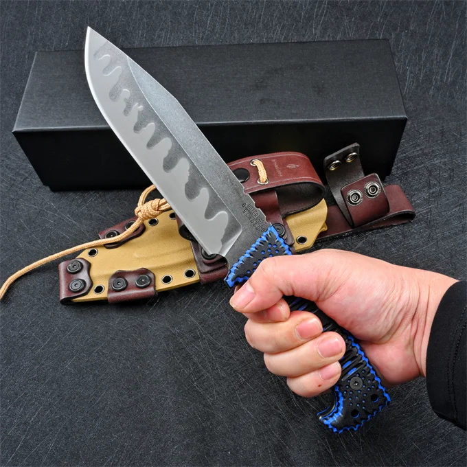 Милър Bros.BIsdes M8 Плодов Нож Z-да се носят Стоманен Нож 60-61HRC Твърдост G10 Дръжка Открит Походный Джобен Нож За Самозащита0