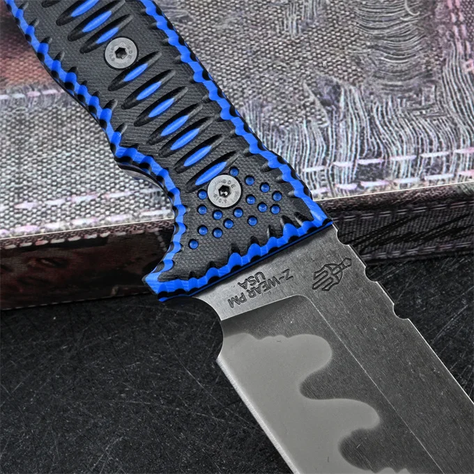 Милър Bros.BIsdes M8 Плодов Нож Z-да се носят Стоманен Нож 60-61HRC Твърдост G10 Дръжка Открит Походный Джобен Нож За Самозащита2