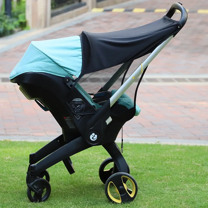 Детска количка с сенника сигурна седалка за количка с сенника аксесоари за детска количка с сенника1