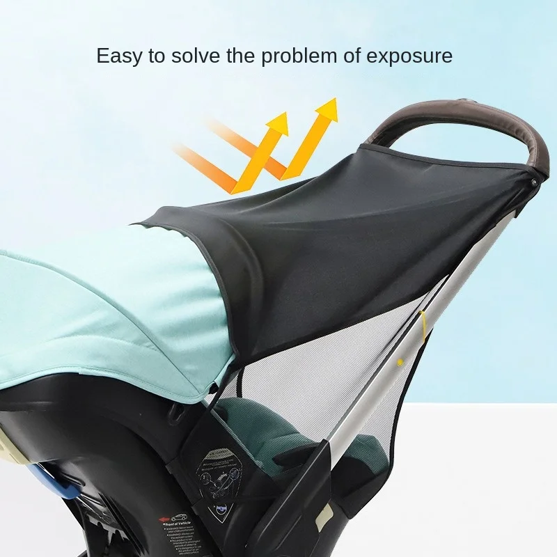Детска количка с сенника сигурна седалка за количка с сенника аксесоари за детска количка с сенника3