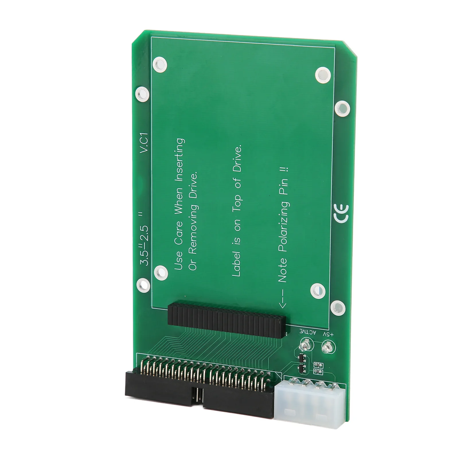 2,5 инча до 3,5-инчов SATA HDD SDD 44Pin IDE Converter карти сигурен пренос на печатна платка Адаптер за твърд диск Конвертор карти за КОМПЮТЪР на Компютър3