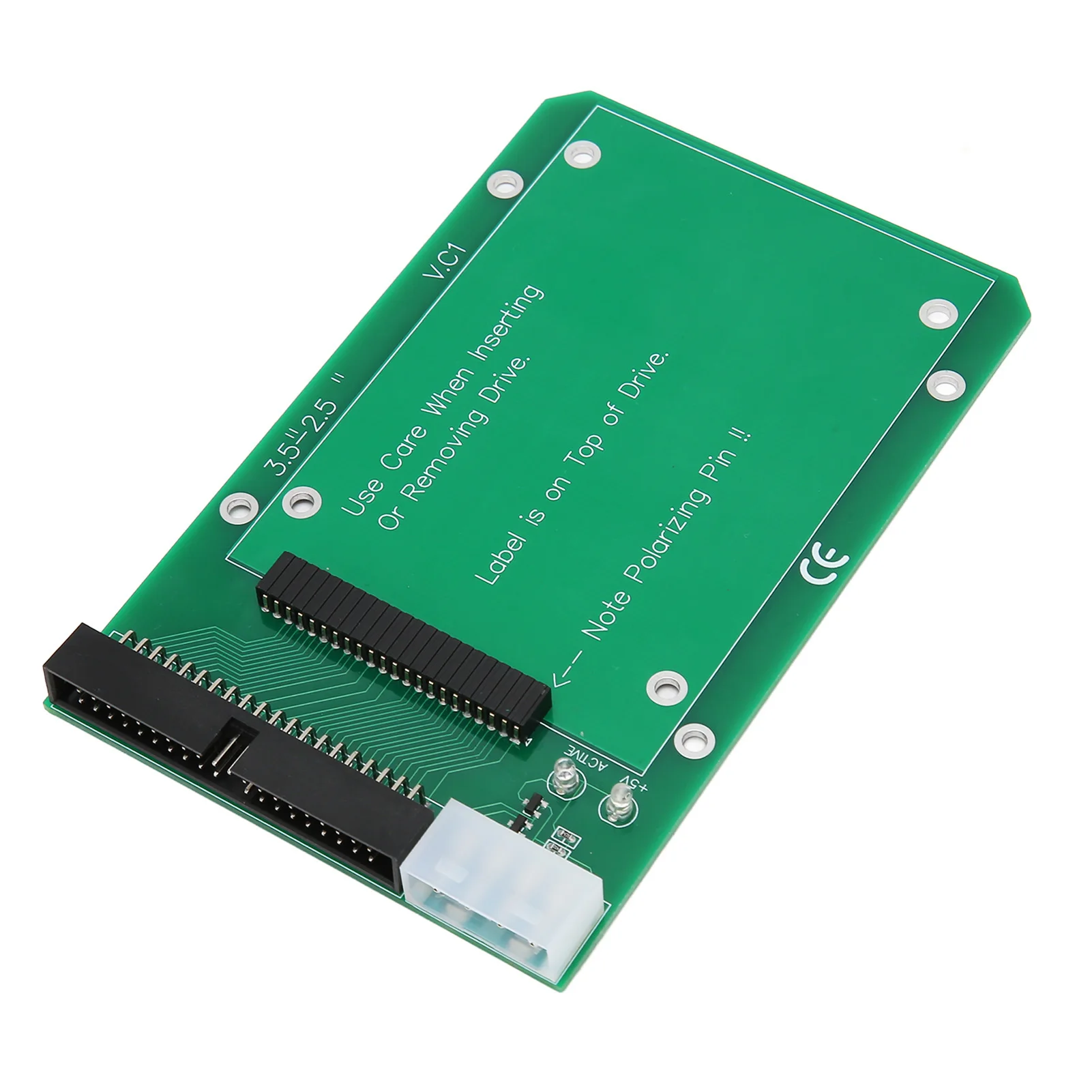 2,5 инча до 3,5-инчов SATA HDD SDD 44Pin IDE Converter карти сигурен пренос на печатна платка Адаптер за твърд диск Конвертор карти за КОМПЮТЪР на Компютър4