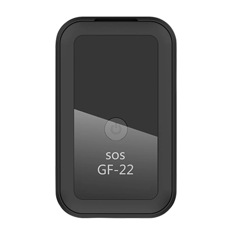 Мини Автомобилен GPS локатор GF-22 GPS тракер анти-кражба аларма GPS тракер Автоматично предупредително устройство с локатором гласов контрол4