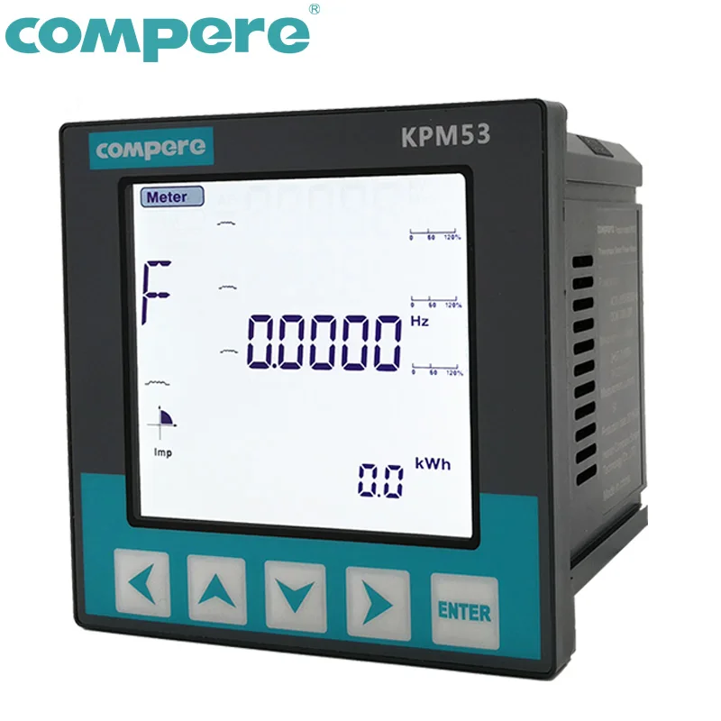 3-фазно програмируем измерване на качество на електрическата енергия RS4853