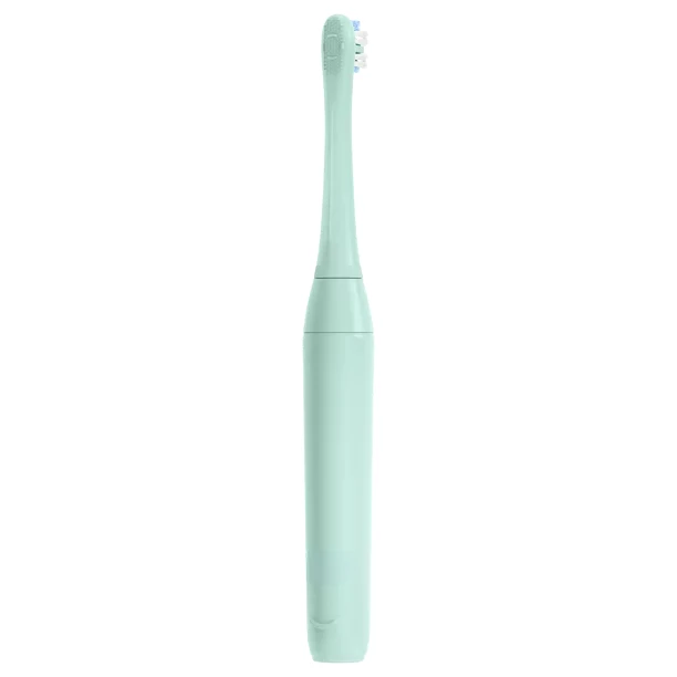 by Smart Toothbrush, Акумулаторна звукова четка за зъби с пътен футляром, тюркоаз2
