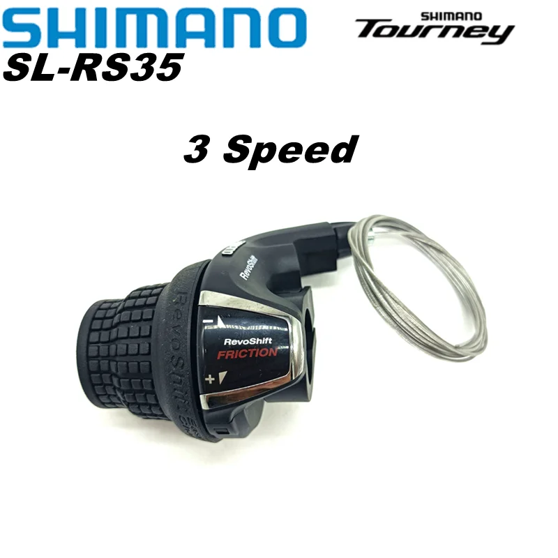 Shimano Tourney SL-RS35 3x6s/3x7s 18 степени на 21 Скорост на МТВ Велосипед Завъртане на Лоста за Превключване на Предавките резервни Части За Велосипеди1