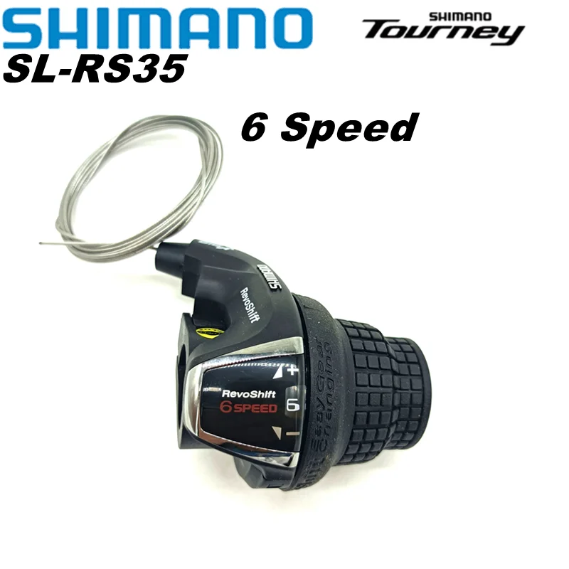 Shimano Tourney SL-RS35 3x6s/3x7s 18 степени на 21 Скорост на МТВ Велосипед Завъртане на Лоста за Превключване на Предавките резервни Части За Велосипеди2