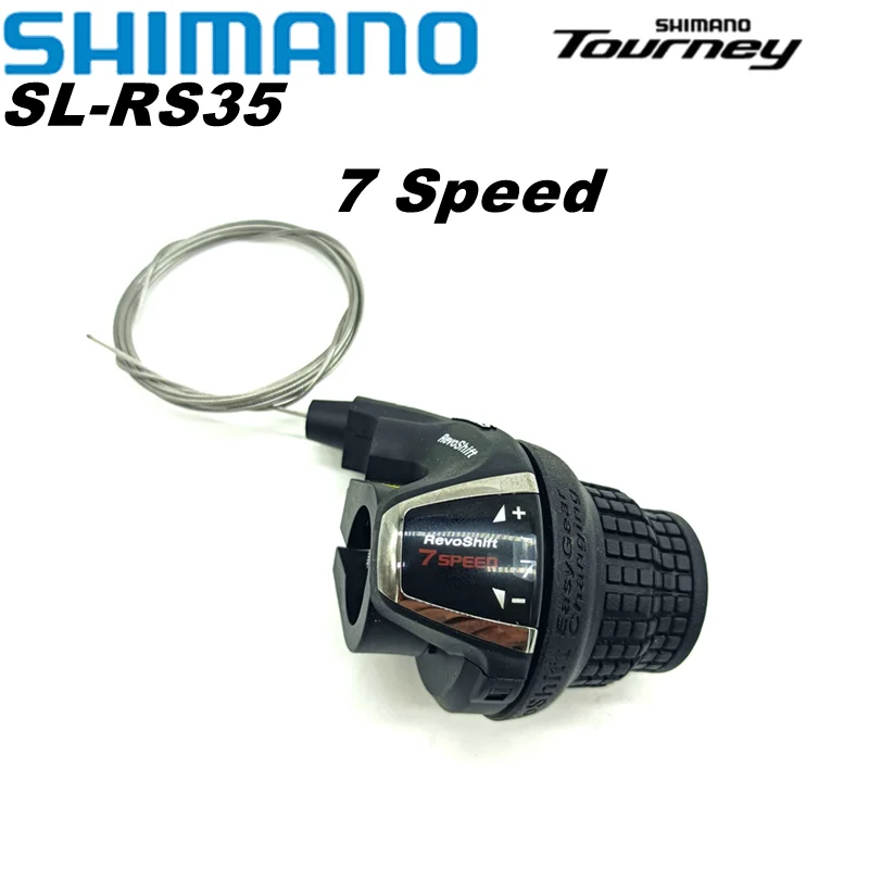 Shimano Tourney SL-RS35 3x6s/3x7s 18 степени на 21 Скорост на МТВ Велосипед Завъртане на Лоста за Превключване на Предавките резервни Части За Велосипеди3