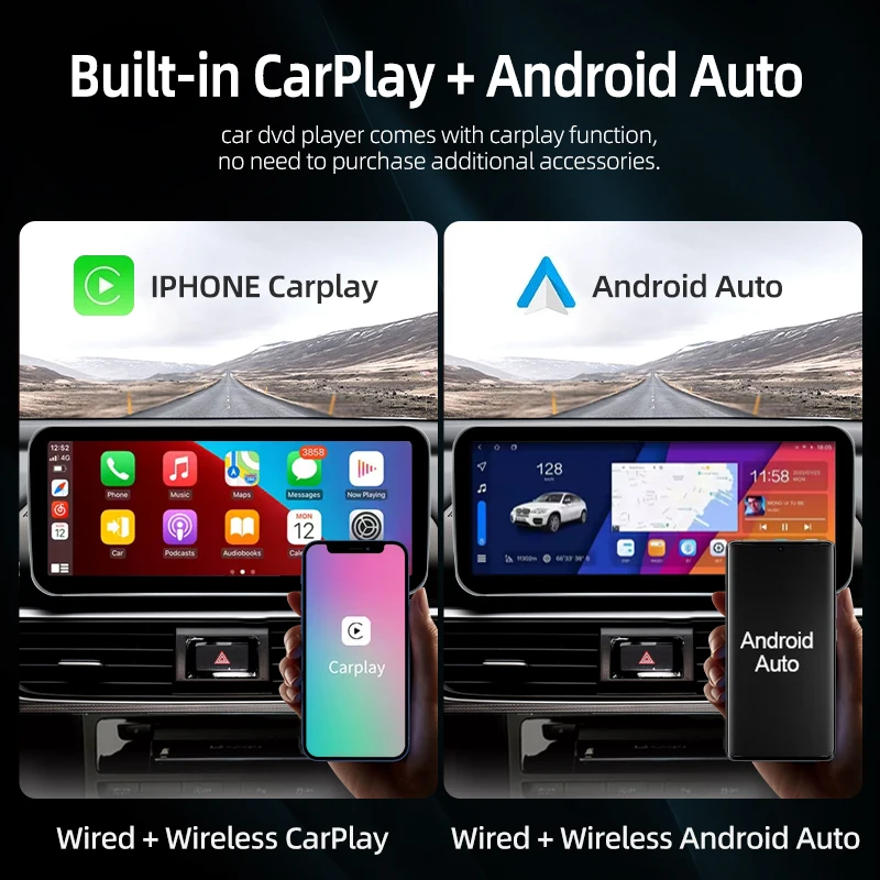 За BMW X1 F48 2016 ~ 2022 Android 12 8 + 128 GB CarPlay Авто Стерео Радио GPS Авто Мултимедиен Плейър Навигация DSP 4G WiFi Аудио BT1