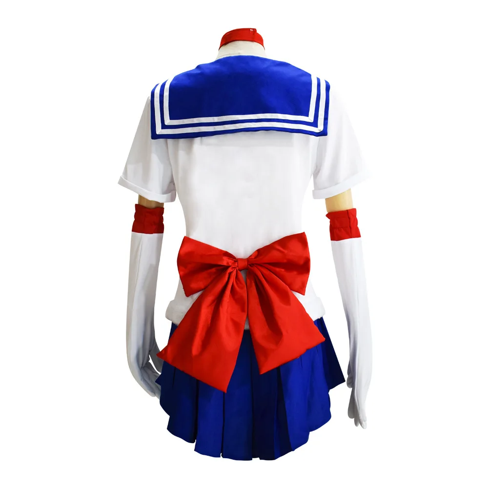 Аниме Sailor Moon Cosplay костюм Цукино Усаги Униформи Бебешка рокля за възрастни Екипировки Cosplay Хелоуин Карнавальная парти3