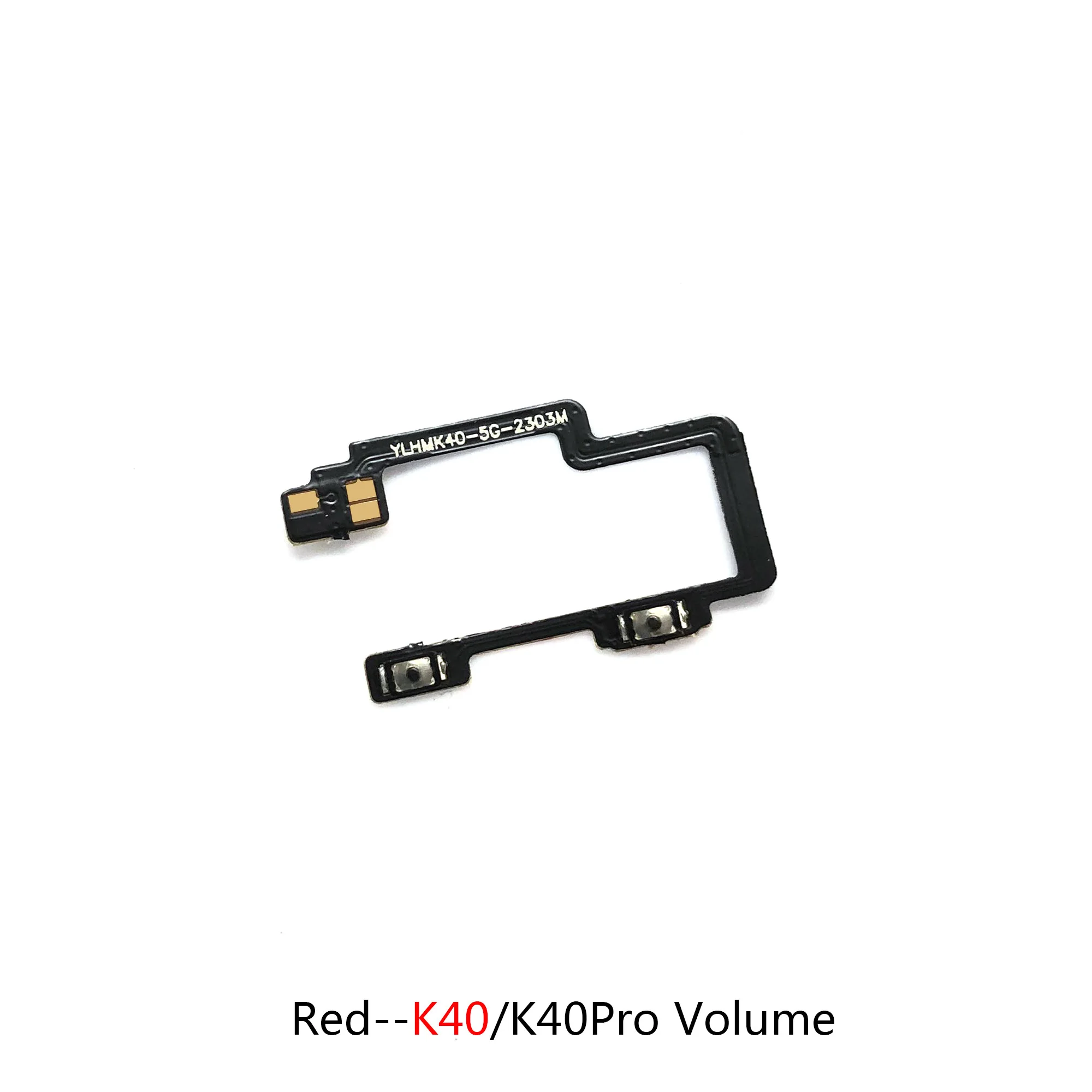 За Xiaomi Redmi K20 K20Pro K30Pro K30 K30S K40 K50 K50Pro K50Ultra K60 превключвател за Изключване на Звука Гъвкав Кабел Превключвател Бутон за Управление3