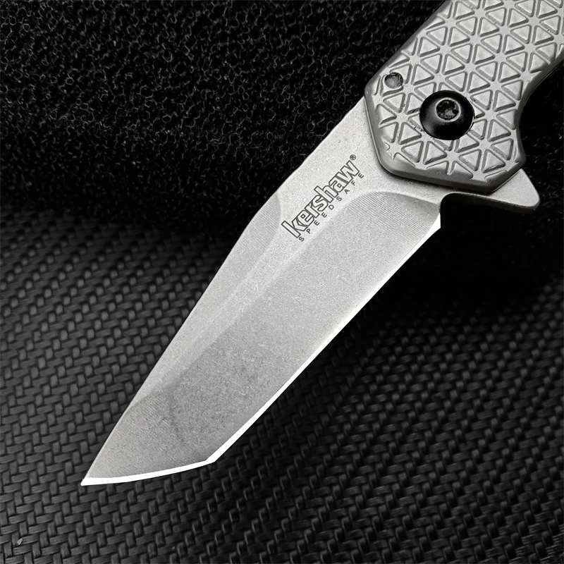 Kershaw 1324 Джобен Сгъваем Нож 8Cr13MoV Tanto Blade 420 Дръжка Edc Открит Тактически Военен Походный Ловен Флипер-Нож1
