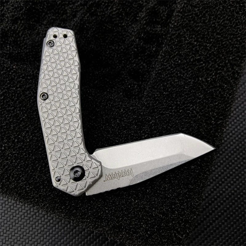 Kershaw 1324 Джобен Сгъваем Нож 8Cr13MoV Tanto Blade 420 Дръжка Edc Открит Тактически Военен Походный Ловен Флипер-Нож2