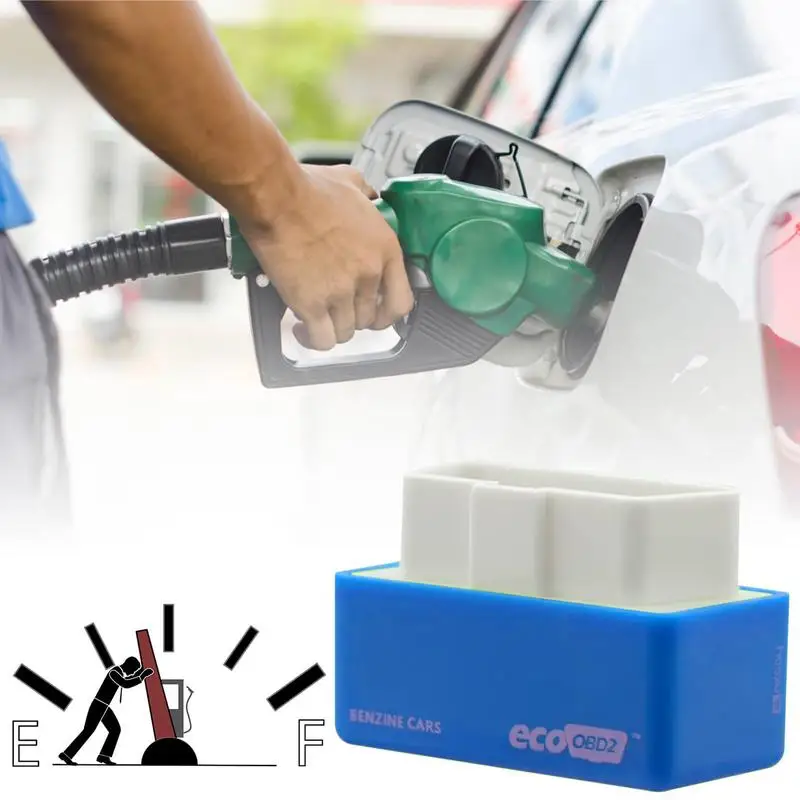 Eco Fuels Saver OBD2 Eco Energy Fuels Saver Eco Fuels Saver OBD2 NitroOBD2 Газов конектор и чип тунинг Изпълнение устройство За2