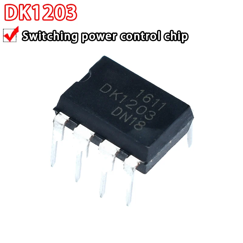 10ШТ DK106 DK112 DK124 DK125 DK1203 Вграден превключвател на захранване DIP8 на чип за IC1