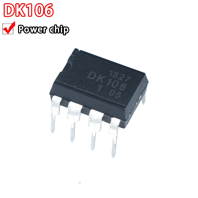 10ШТ DK106 DK112 DK124 DK125 DK1203 Вграден превключвател на захранване DIP8 на чип за IC2