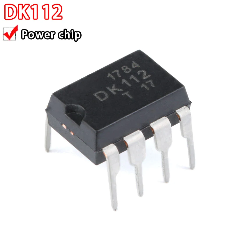 10ШТ DK106 DK112 DK124 DK125 DK1203 Вграден превключвател на захранване DIP8 на чип за IC3