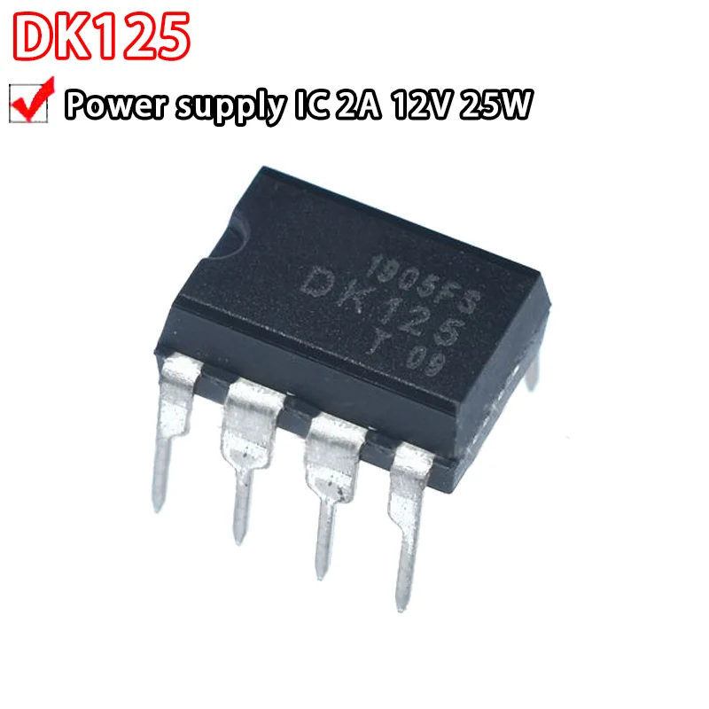 10ШТ DK106 DK112 DK124 DK125 DK1203 Вграден превключвател на захранване DIP8 на чип за IC5