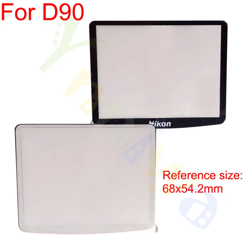 Резервни Части за външна защита на LCD екрана Nikon D80 D90 D200 D300 D3000 D3100 D3200 D3300 D5000 D5100 D7000 SLR2