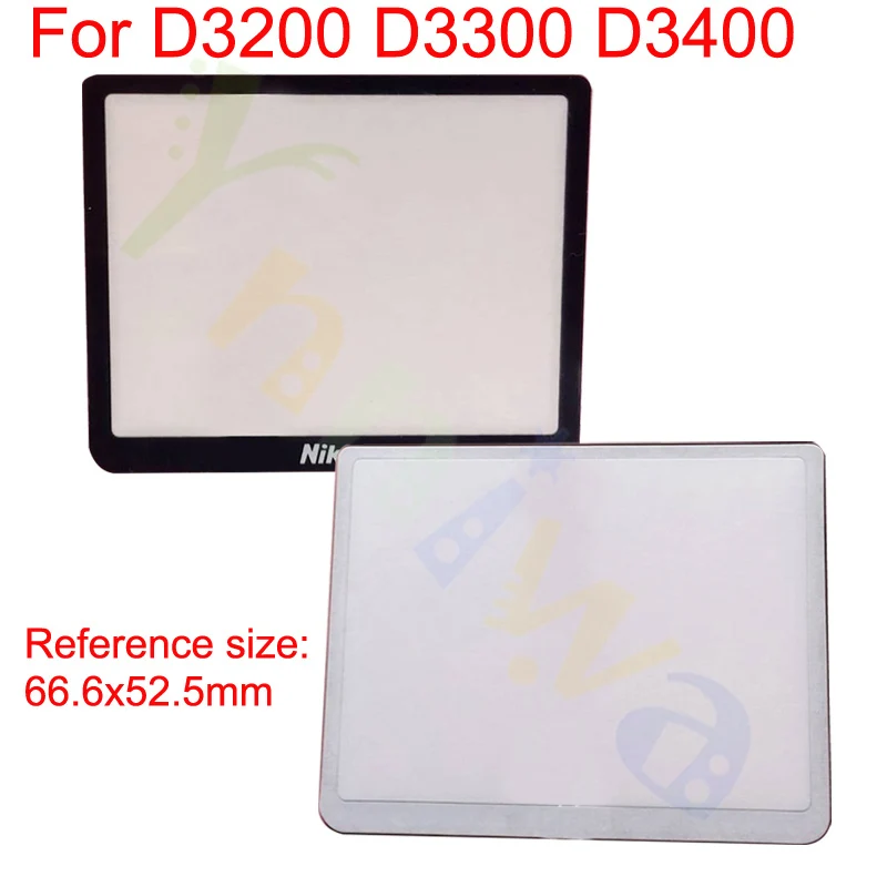 Резервни Части за външна защита на LCD екрана Nikon D80 D90 D200 D300 D3000 D3100 D3200 D3300 D5000 D5100 D7000 SLR3