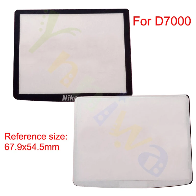 Резервни Части за външна защита на LCD екрана Nikon D80 D90 D200 D300 D3000 D3100 D3200 D3300 D5000 D5100 D7000 SLR4