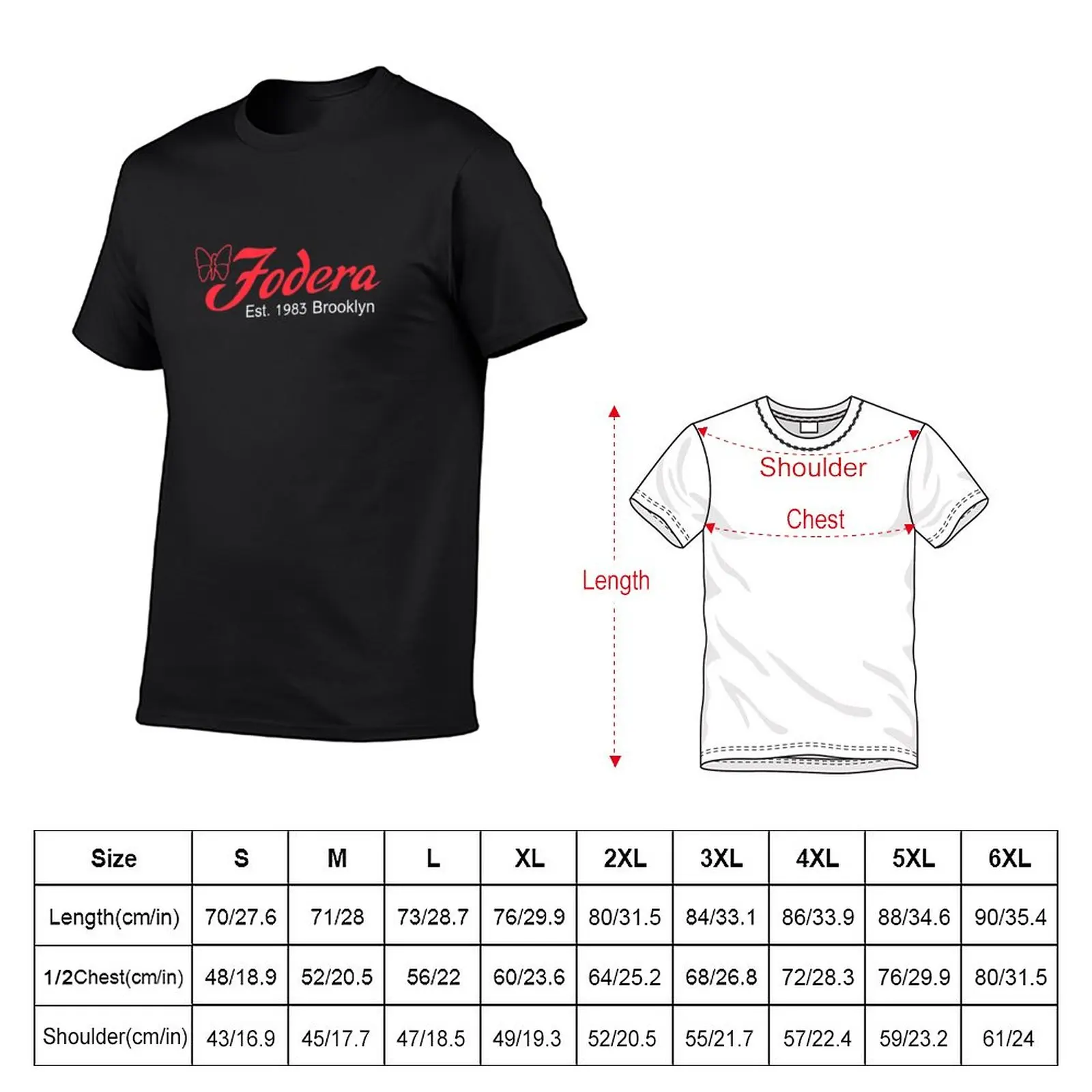 Нова тениска с логото на китара Fodera, летни блузи, тениски по поръчка, Мъжки ризи1