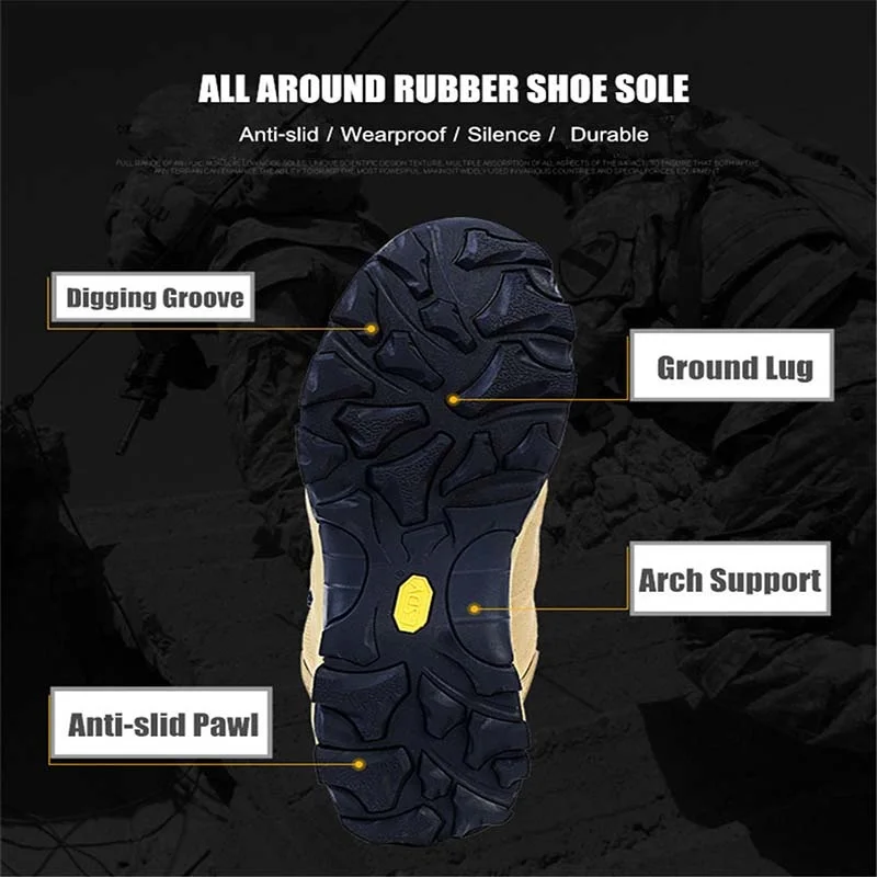 Маркови тактически военни обувки за дейности на открито, дишаща мъжки обувки за военна сигурност при скалолазании2