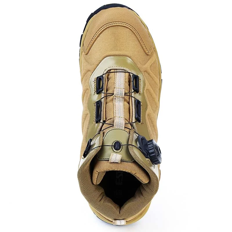 Маркови тактически военни обувки за дейности на открито, дишаща мъжки обувки за военна сигурност при скалолазании4