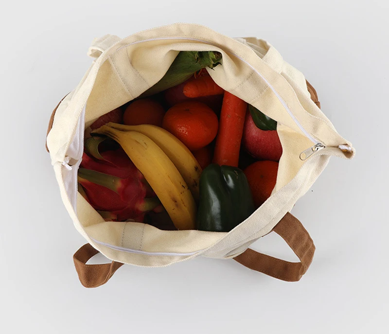 Чанти за пазаруване, дамски холщовая два цвята чанта през рамо в стил мозайка голям капацитет3