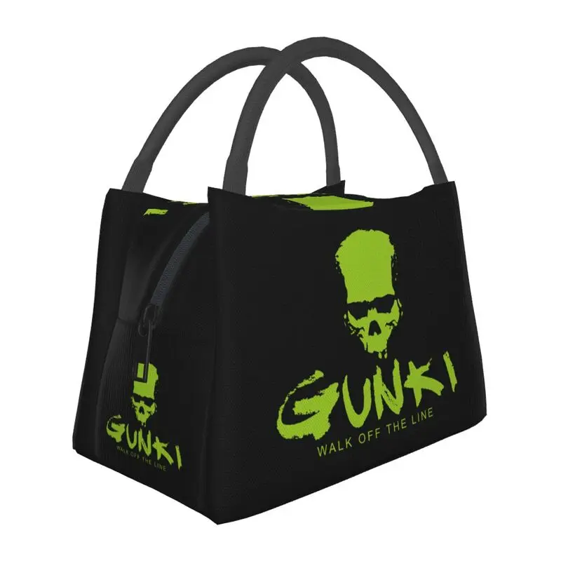 Gunki-fiambreras portátiles para mujer, bolsa térmica multifunción против aislamiento para alimentos, contenedor de Pinic para viaj0