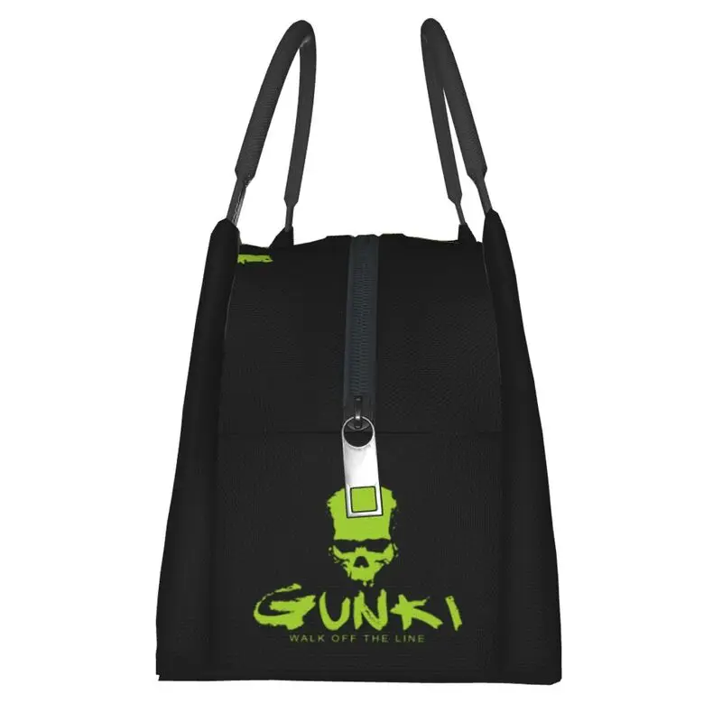 Gunki-fiambreras portátiles para mujer, bolsa térmica multifunción против aislamiento para alimentos, contenedor de Pinic para viaj3