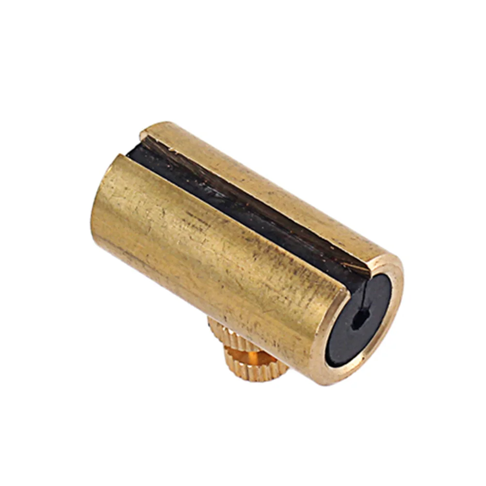 Шумоизолятор Wolf Тона, Метална тръба от ауспуха на звука за аксесоари за чело, златен 12 мм3