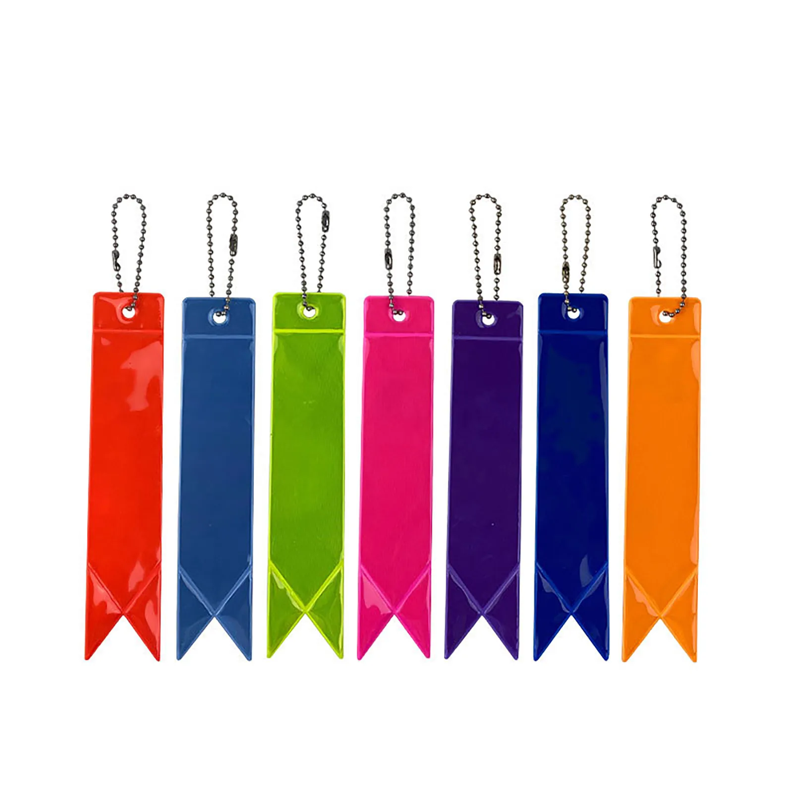10 цвята светоотражающая окачване лента PVC светоотражающая чанта окачване светещи аксесоари за декорация на дома Празнични подаръци за гостите1