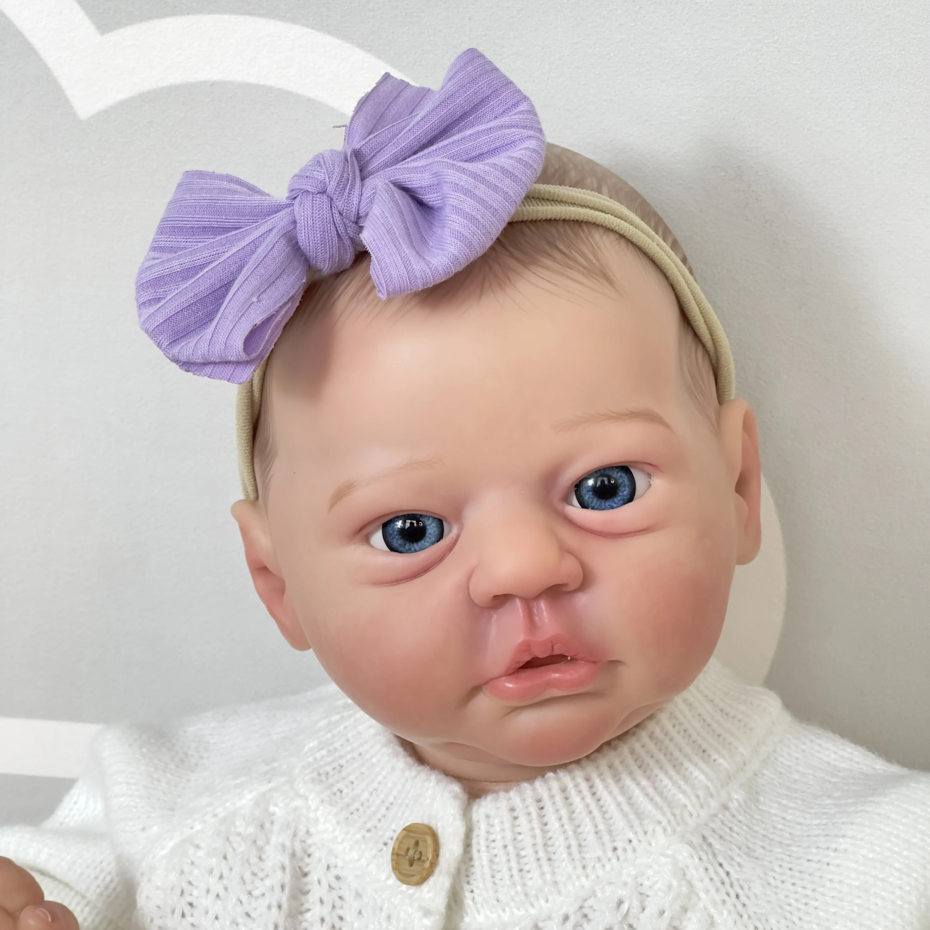 NPK-50 см и Меко Тяло на Преродения Baby Реалистична Кукла с 3D Кожата Многопластова Живопис с Видими Венами Мека На Допир Кукла Подаръци4