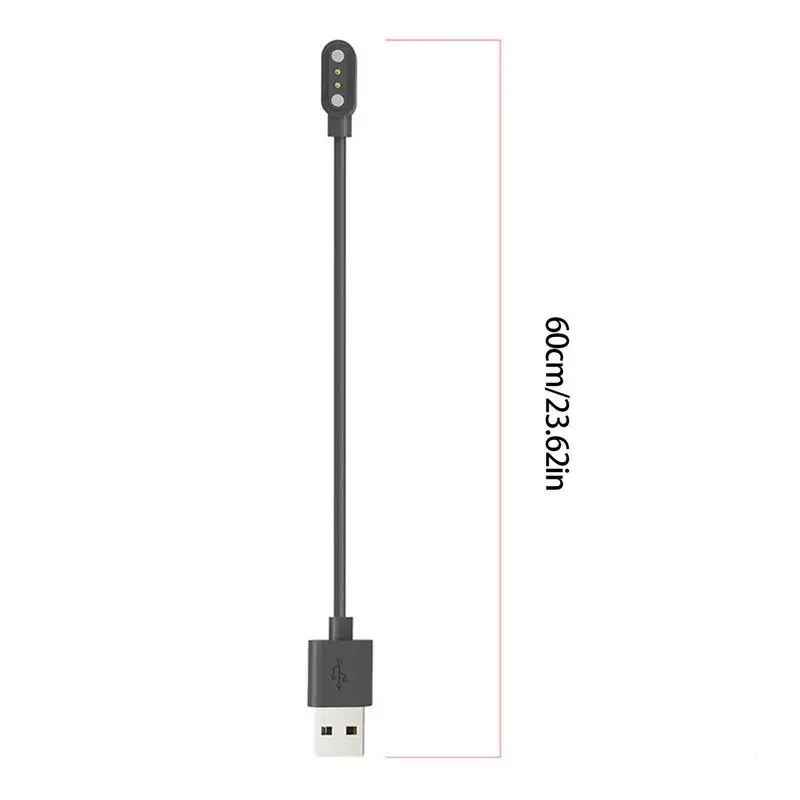 Кабела на зарядното устройство за умни часа, Магнитен USB-кабел за зареждане, кабел, кабели за смарт часа Xiaomi Chuangmi Imilab W01, магнитен кабел, зарядно устройство5