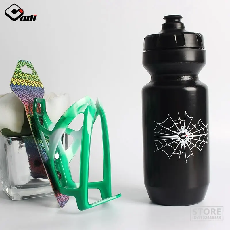 ODI Велосипедна Клетка за бутилка с вода, Велосипедна Запечатани Бутилка за вода, Сжимаемая без вкус, PC Велосипедна стойка за чайника, Съоръжения за езда1