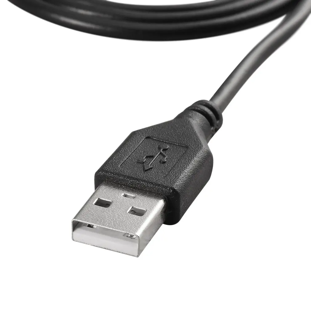 Високоскоростен 80 см. конектор USB 2.0 A-Mini B С 5-пинов със Зарядно, кабел За цифрови фотоапарати с възможност за гореща замяна USB-кабел за зареждане на данни Черен4