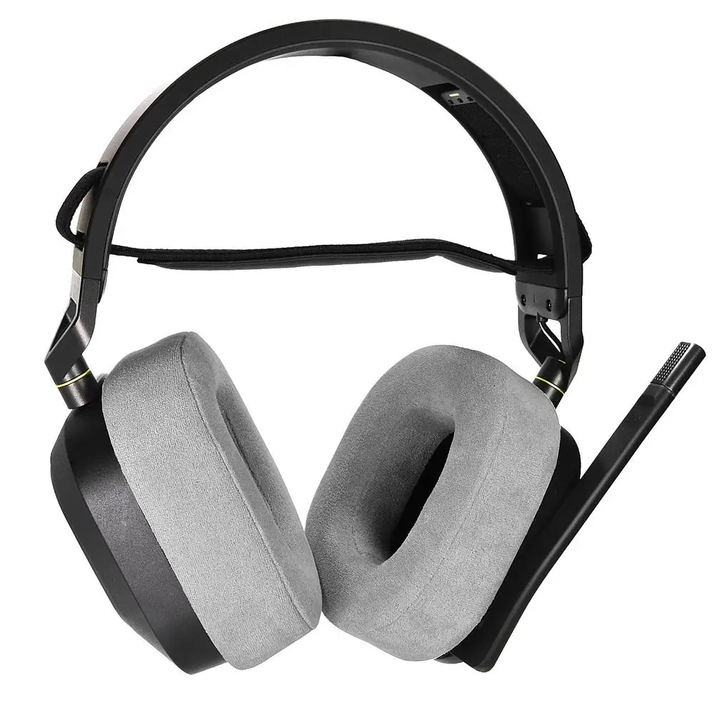 Слушалки CORSAIR HS80 RGB, съвместими със слушалки, качествени амбушюры, здрав калъф за слушалки, амбушюры премиум-клас1