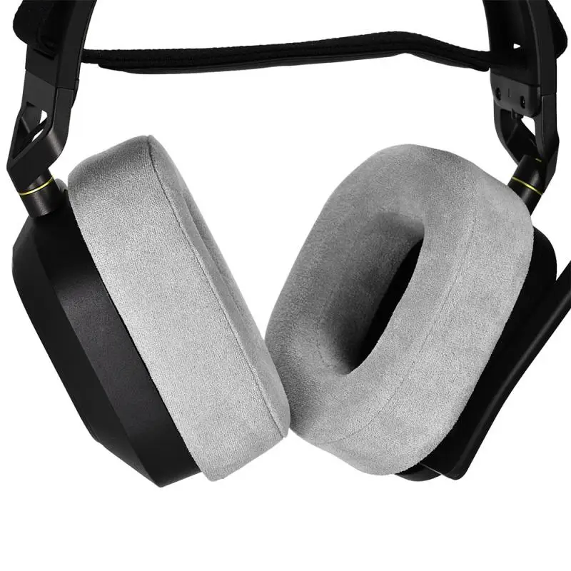 Слушалки CORSAIR HS80 RGB, съвместими със слушалки, качествени амбушюры, здрав калъф за слушалки, амбушюры премиум-клас2