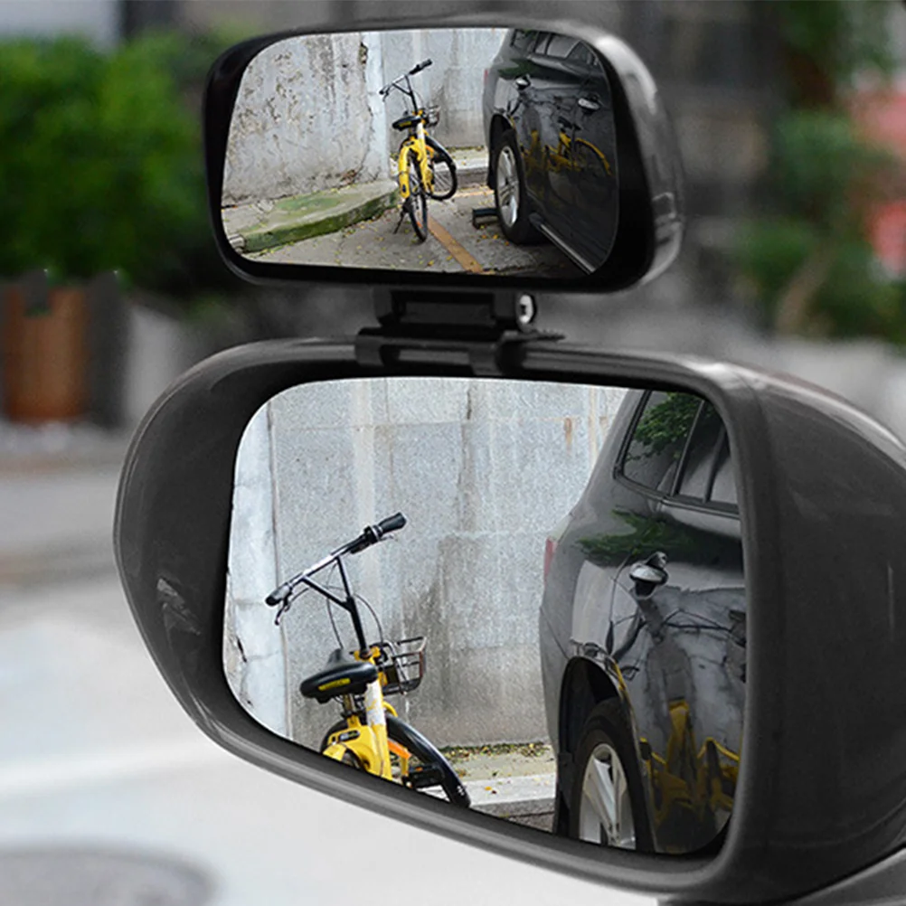 1 Бр. Огледало за слепи зони Практични аксесоари огледало за слепи зони за задно виждане за кола3