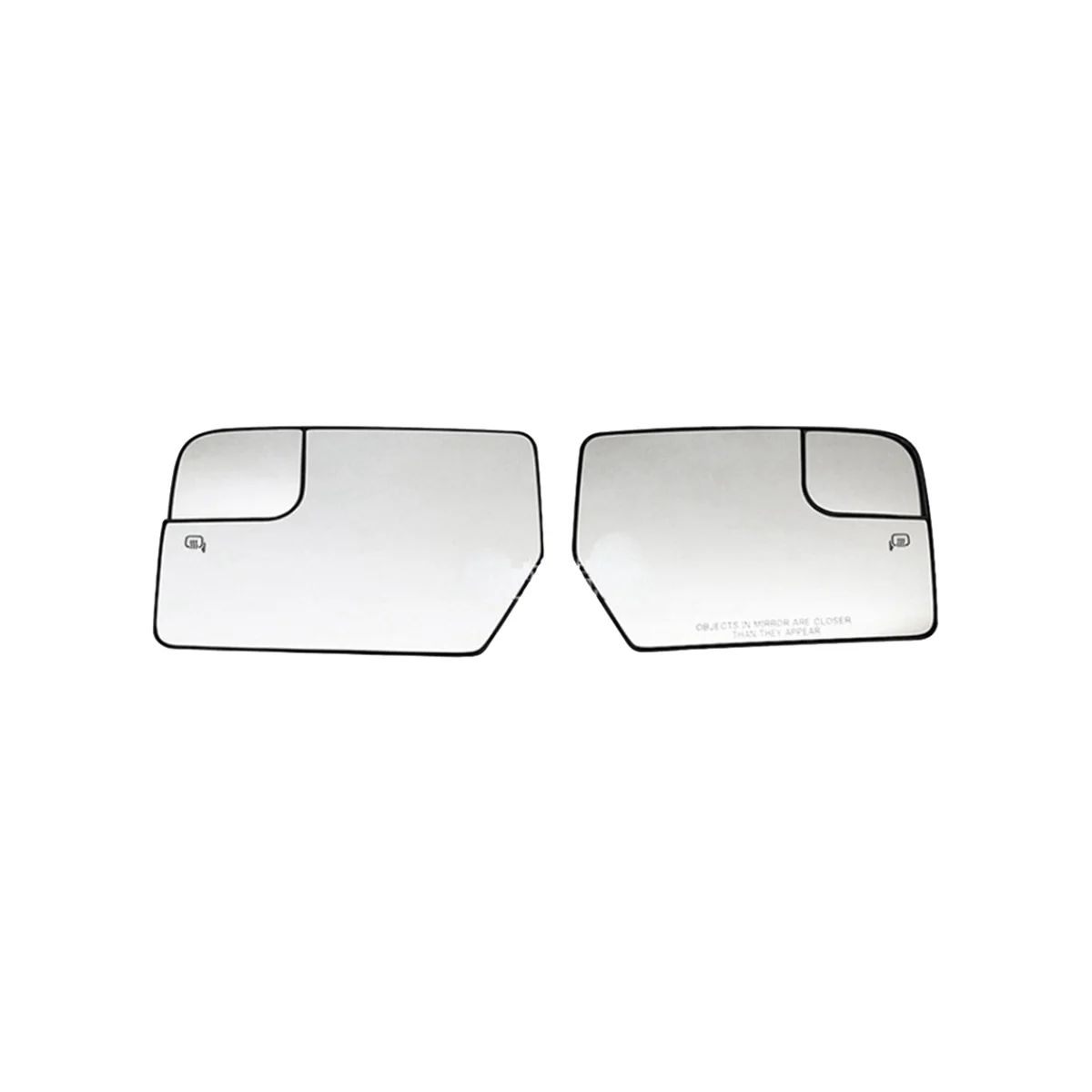 Стъкло ляво огледало за обратно виждане с електрически отопляеми CL1Z17K707C за Ford Expedition Lincoln Navigator 2012-20175