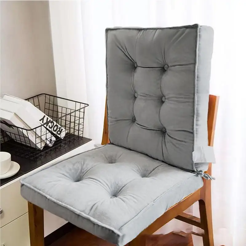 Удобен люлеещ се стол, въздушната възглавница, която може да се пере в машина, Въжени подложки от полиестерни влакна, подходящи за жилищни помещения, вили и офиси3