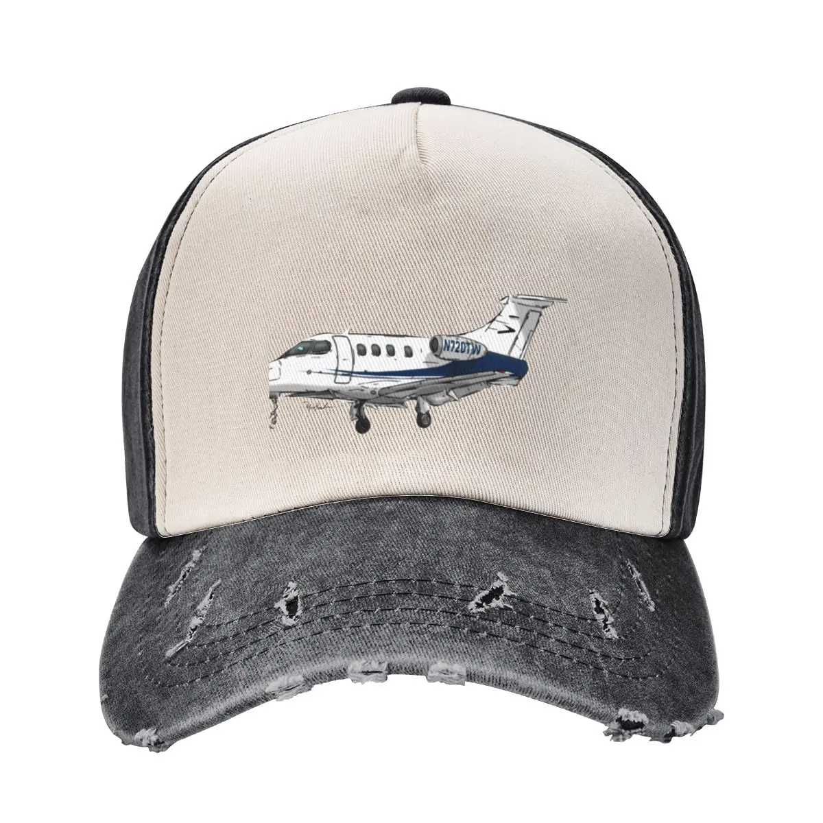 Embraer Phenom 100 N720TW Ковбойская шапка, Маркови мъжки шапки, Луксозна шапка, Мъжка шапка, Дамски1