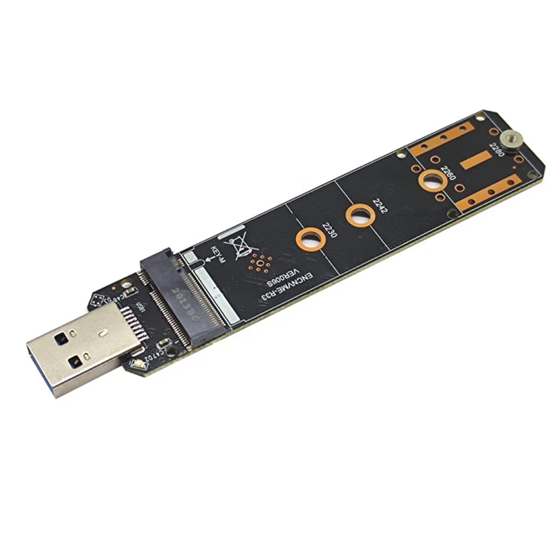 M. 2 NVME SSD към адаптер USB3.2 GEN2 10 gbps M. 2 NVME SSD Адаптер за 2230 2242 2260 2280 NVME M. 2 SSD RTL9210B1