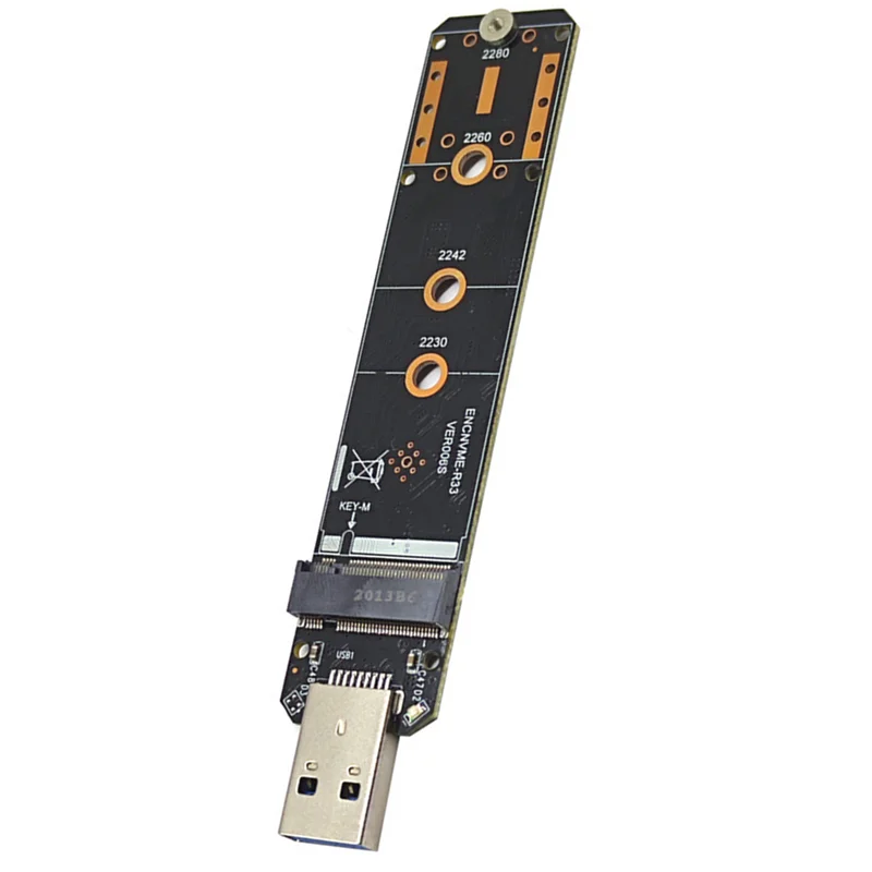 M. 2 NVME SSD към адаптер USB3.2 GEN2 10 gbps M. 2 NVME SSD Адаптер за 2230 2242 2260 2280 NVME M. 2 SSD RTL9210B2