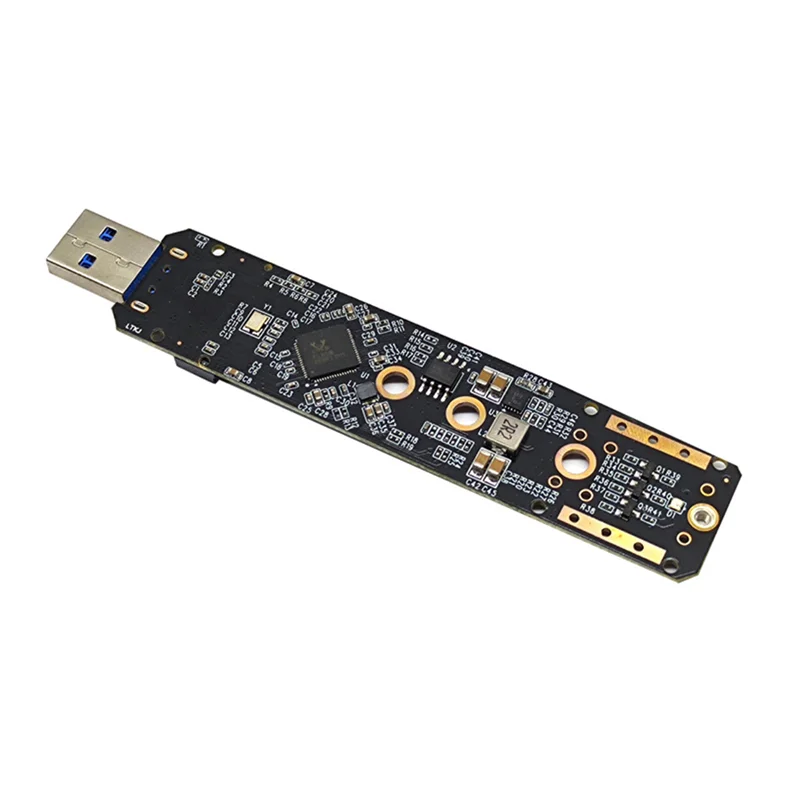 M. 2 NVME SSD към адаптер USB3.2 GEN2 10 gbps M. 2 NVME SSD Адаптер за 2230 2242 2260 2280 NVME M. 2 SSD RTL9210B3