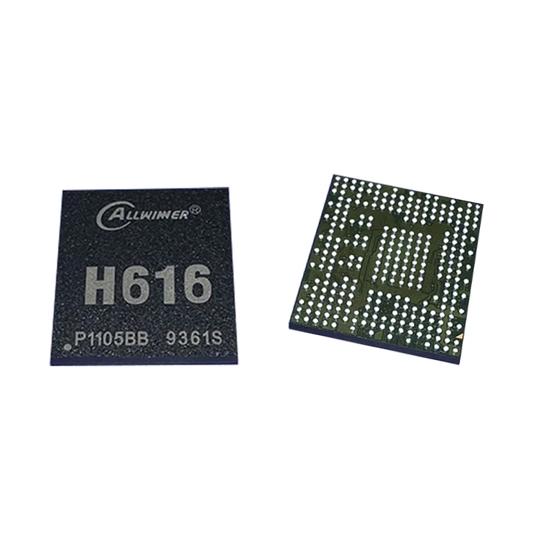 Процесорна на чип ALLWINNER H616 Истински0